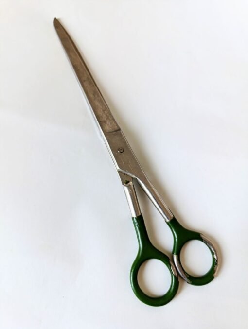 Authentic Soviet 1970s Metal Scissors