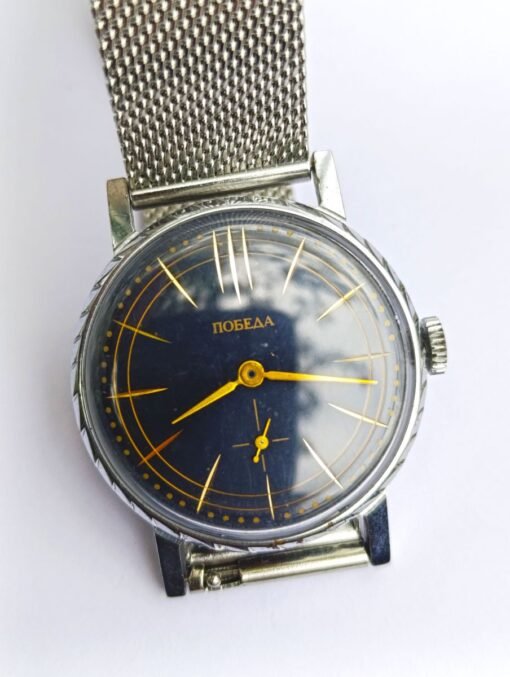 Soviet Vintage Watch Pobeda Caliber