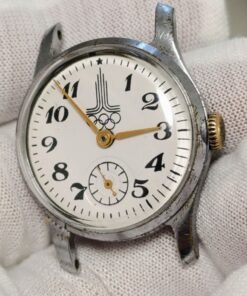 Pobeda 2602 Olympic Soviet Watch