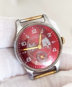 Soviet Watch Pobeda Football-themed